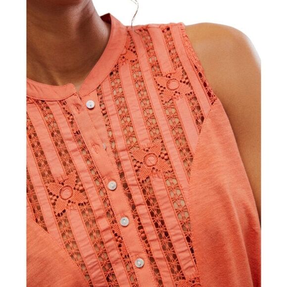 FREE PEOPLE Sunkissed Top Size S - Picture 10 of 10